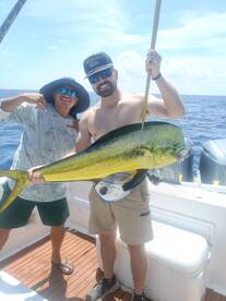 Trolling fishing