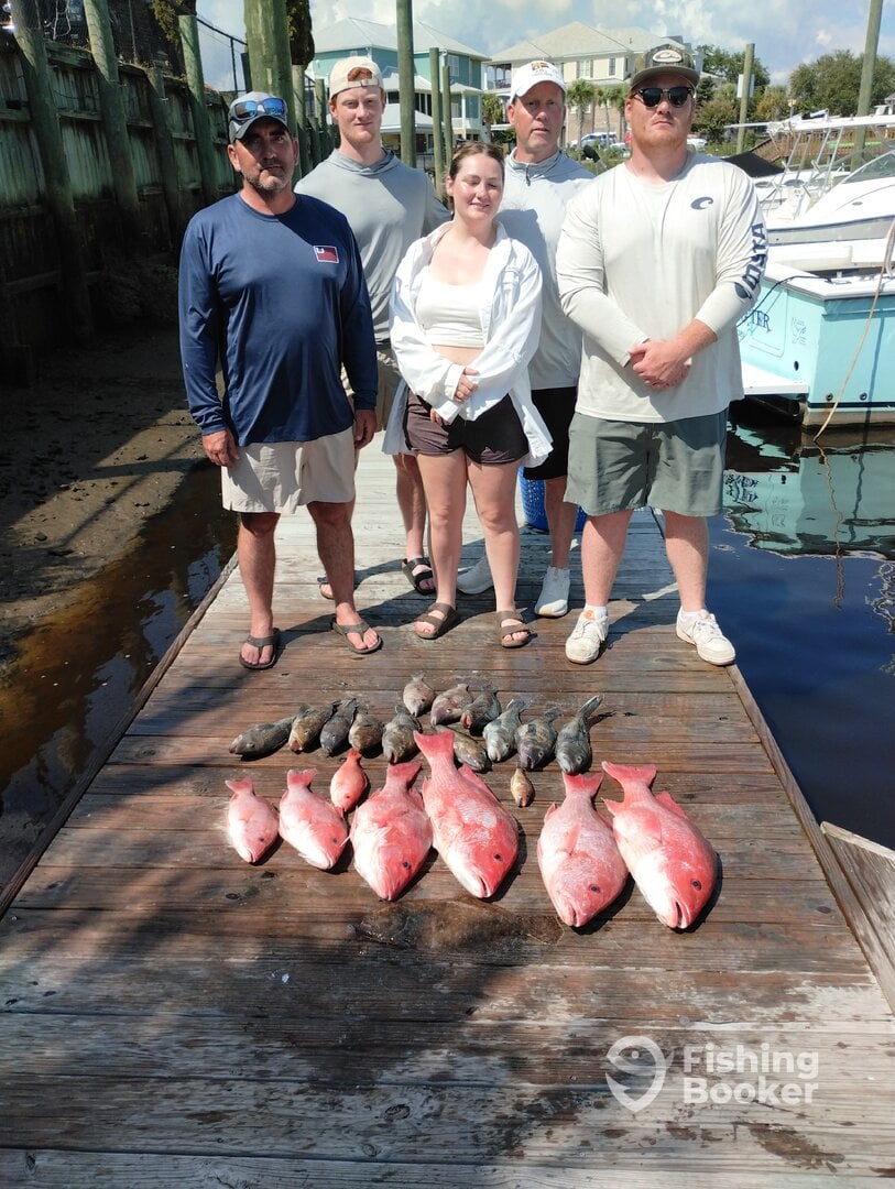 Red Snapper July 10 2025