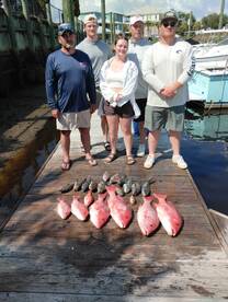 Red Snapper July 10 2025