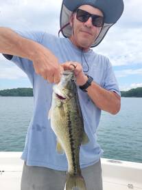 Excellent Day on Lanier 