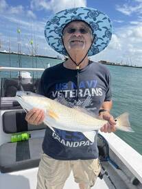 Veteran Lands a Solid Red!