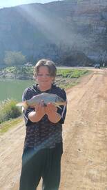 Awesome Father and son fishing trip