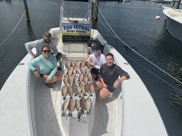 The Orr family fishing trip