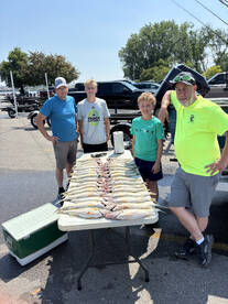 Saginaw Bay walleye trolling 