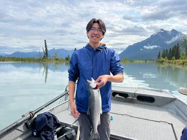 Silvers and Sockeye salmon at it's best!