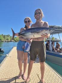 A beautiful red tuna