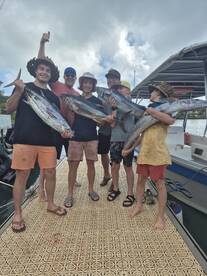 A great fishing trip