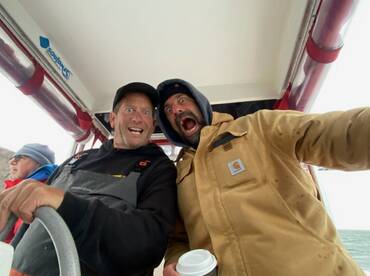 The bite continues to be incredible  