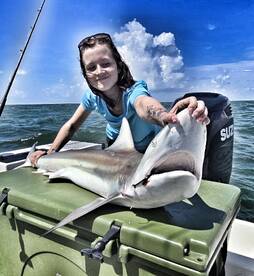 Combo trips producing fish