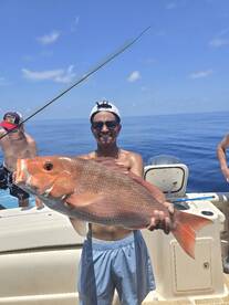 11 hour Redsnapper and wreck fishing doe