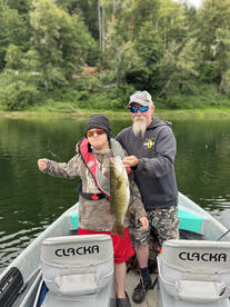 Small Mouth Bass Fishing is on fire!