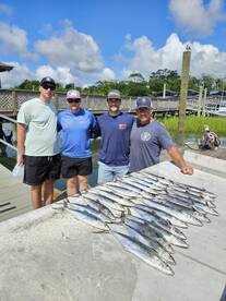 July spanish mackerel