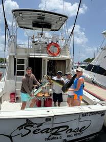 Trolling fishing 