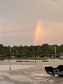 Started with a rainbow