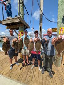 Big flounder still bitting 