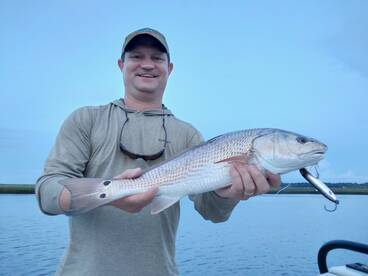 PM charter with lots of topwater action