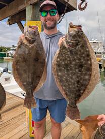 Big wreck flounder 