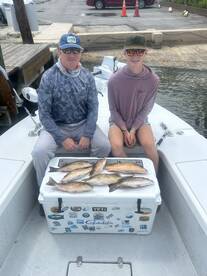 Fun snapper bite today