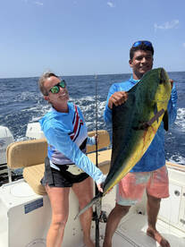2 sail fish and mahi mahi 