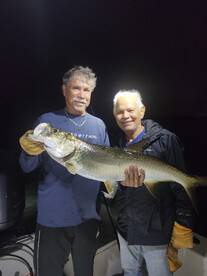 July 15th 2025 night fishing action