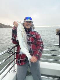 Family Fishing a First!