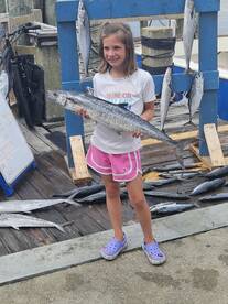 More Family fun on the Able One charter 