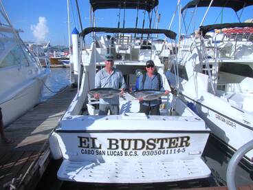 EL BUDSTER FISHING REPORT