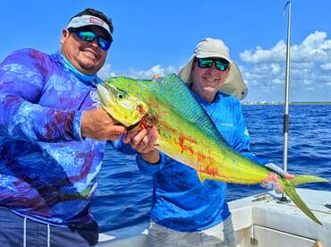 Mahi-mahis are on season... 