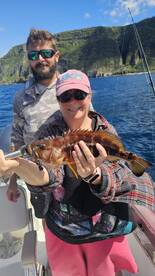 Great coastal fishing 