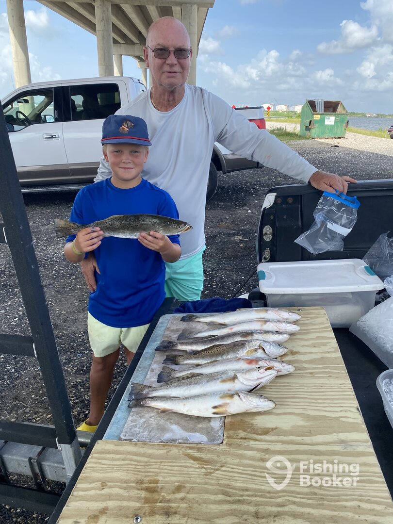 Sabine Lake Report Photo 0