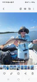 Redfish, speckled sea trial, flounder