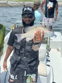 Hot bite inshore 