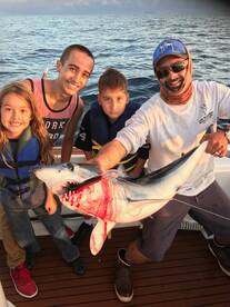 Baby mako for the kids!