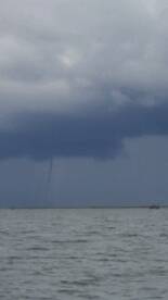 This is what we were facing as the fish turned on,