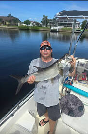 Super hot hot snook and tarpon fishing 