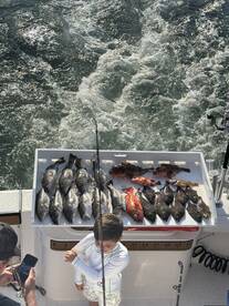 Great Sandbass on the PM Half Day