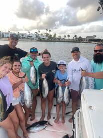 Fishing the FAD (Fish Aggregate Device)