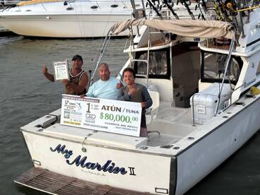 1st place Tuna at the 17th annual Marlin