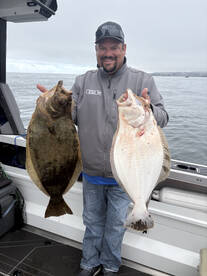 HALIBUT ARE ON THE BITE!!