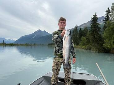 Fishing with Capt. Jeremy