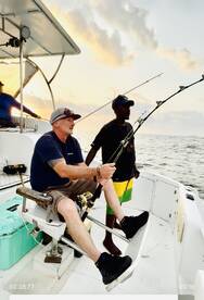 Sail fish on the Runnn??‍♂️