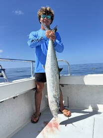 Big Kingfish today!!