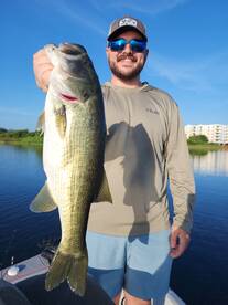Hot day of fishing 