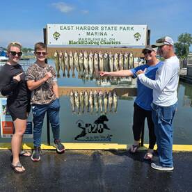 Family Walleye Smackdown
