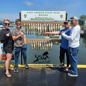 Family Walleye Smackdown