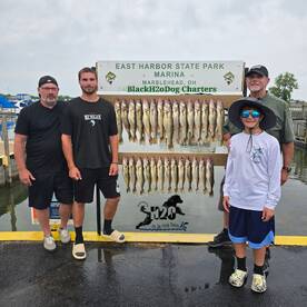 Three Generation Walleye Adventure 