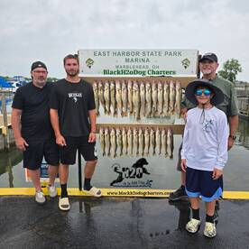 Three Generation Walleye Adventure 