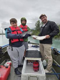 Fishing with Capt. Ray