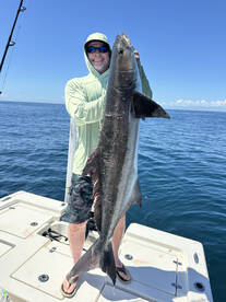 Fishing has been good!