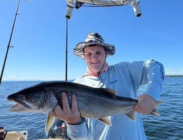 Lake trout & small mouth run!!
